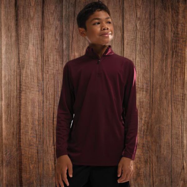 41870Y Youth Pro-Lock Performance 1/4 Zip Thumbnail