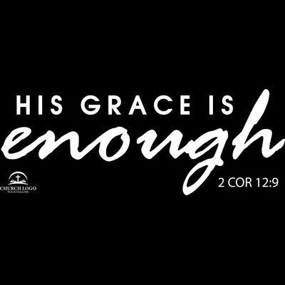His grace is enough Thumbnail