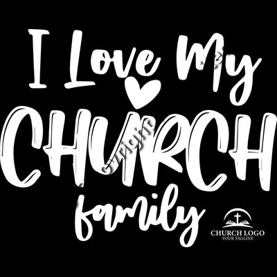I love my church family heart Thumbnail