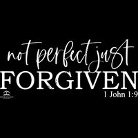 not perfect just forgiven Thumbnail