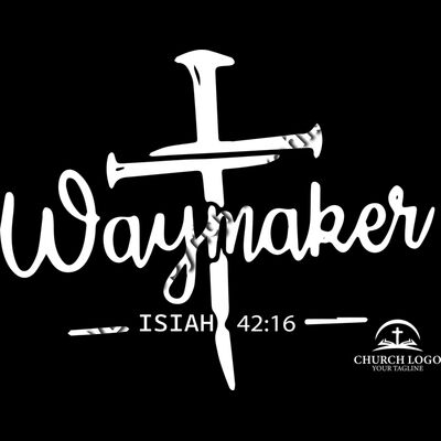 Waymaker with cross Thumbnail