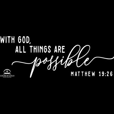 All things possible Thumbnail