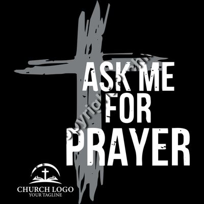 Ask me for prayer Thumbnail