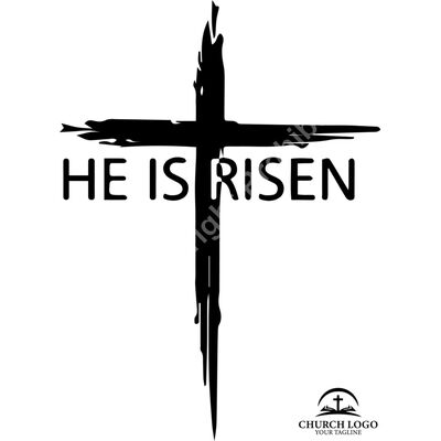 He is Risen Black Thumbnail