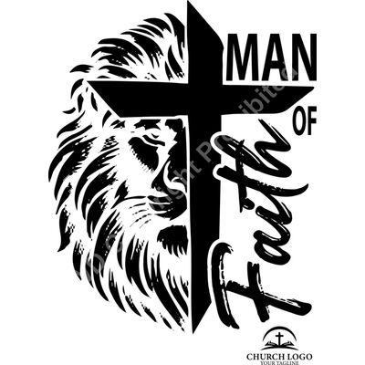 Man of Faith Black Thumbnail