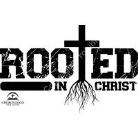Rooted in Christ Black Thumbnail