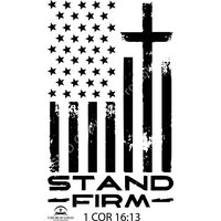 Stand Firm Black Thumbnail