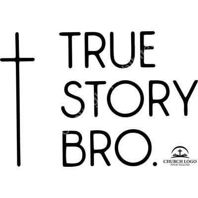 True Story Bro Black Thumbnail