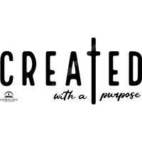 Created with a purpose Black Thumbnail