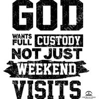 God wants full custody Black Thumbnail