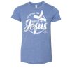 3413Y Youth Extra Soft Tri-blend Tee Thumbnail
