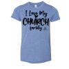 3413Y Youth Extra Soft Tri-blend Tee Thumbnail
