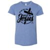 3413Y Youth Extra Soft Tri-blend Tee Thumbnail