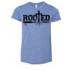 3413Y Youth Extra Soft Tri-blend Tee Thumbnail