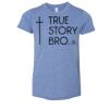 3413Y Youth Extra Soft Tri-blend Tee Thumbnail