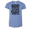 3413Y Youth Extra Soft Tri-blend Tee Thumbnail