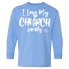 5400B Youth Heavy Cotton Long Sleeve Thumbnail