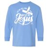 5400B Youth Heavy Cotton Long Sleeve Thumbnail