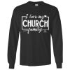 2400 Adult Ultra Cotton Long Sleeve T-Shirt Thumbnail