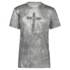222696 Youth Cotton-Touch Poly T-Shirt Thumbnail