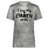 222696 Youth Cotton-Touch Poly T-Shirt Thumbnail