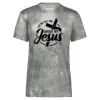 222696 Youth Cotton-Touch Poly T-Shirt Thumbnail