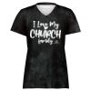 222796 Ladies' Cotton-Touch Poly T-Shirt Thumbnail