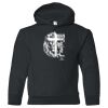 18500B Youth Heavy Blend Hooded Sweatshirt Thumbnail