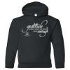 18500B Youth Heavy Blend Hooded Sweatshirt Thumbnail