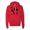 3719 Unisex Sponge Fleece Hoodie Thumbnail