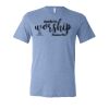 3413 Adult Extra Soft Tri-blend Tee Thumbnail