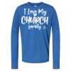 3513Y Youth Extra Soft Tri-blend Long Sleeve Thumbnail