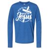 3513Y Youth Extra Soft Tri-blend Long Sleeve Thumbnail