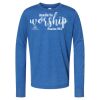 3513Y Youth Extra Soft Tri-blend Long Sleeve Thumbnail