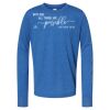 3513Y Youth Extra Soft Tri-blend Long Sleeve Thumbnail