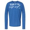 3513Y Youth Extra Soft Tri-blend Long Sleeve Thumbnail