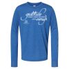 3513Y Youth Extra Soft Tri-blend Long Sleeve Thumbnail