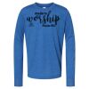 3513Y Youth Extra Soft Tri-blend Long Sleeve Thumbnail