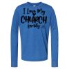 3513Y Youth Extra Soft Tri-blend Long Sleeve Thumbnail