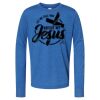 3513Y Youth Extra Soft Tri-blend Long Sleeve Thumbnail