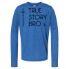 3513Y Youth Extra Soft Tri-blend Long Sleeve Thumbnail