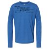 3513Y Youth Extra Soft Tri-blend Long Sleeve Thumbnail
