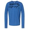3513Y Youth Extra Soft Tri-blend Long Sleeve Thumbnail