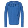 3513Y Youth Extra Soft Tri-blend Long Sleeve Thumbnail